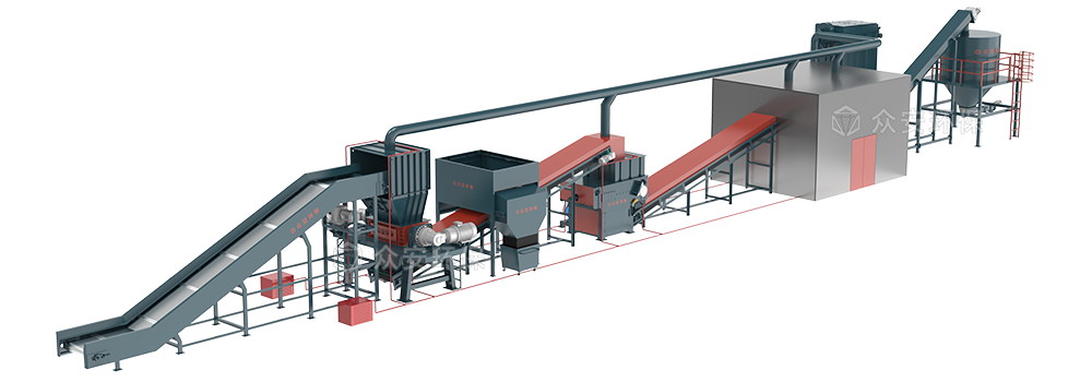 退役風(fēng)電葉片處理系統(tǒng)